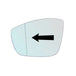Vitre Miroir Asphérique GAUCHE Pur Opel Corsa F depuis 2018> - www.glass-europa.com